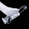 ClearlyHorny Gode Dong Clear 16 x 4cm